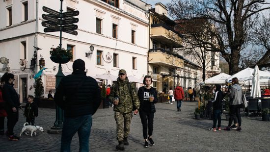 A mindennapok részévé vált a háborús helyzet Kárpátalján