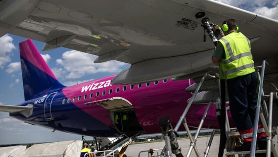 Egyelőre visszakozott a Wizz Air