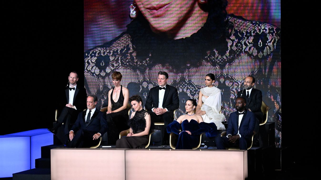 Closing Ceremony - The 75th Annual Cannes Film Festival