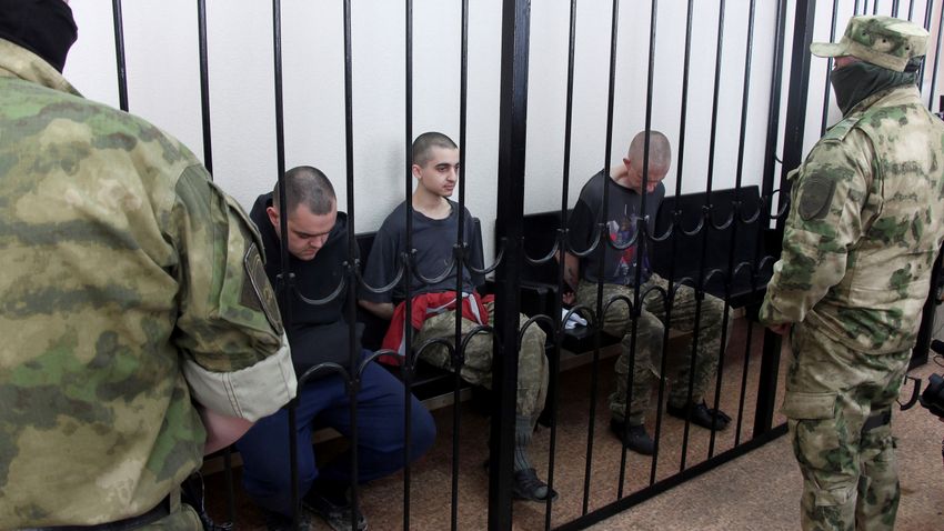 Halálbüntetést vezetnek be a kelet-ukrajnai szakadárok