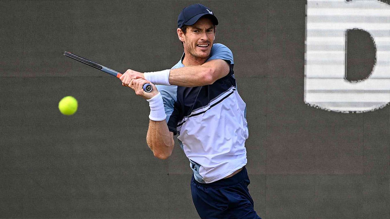 Andy Murray Stuttgart tenisz