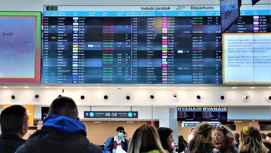 Rekordforgalom a Budapest Airporton