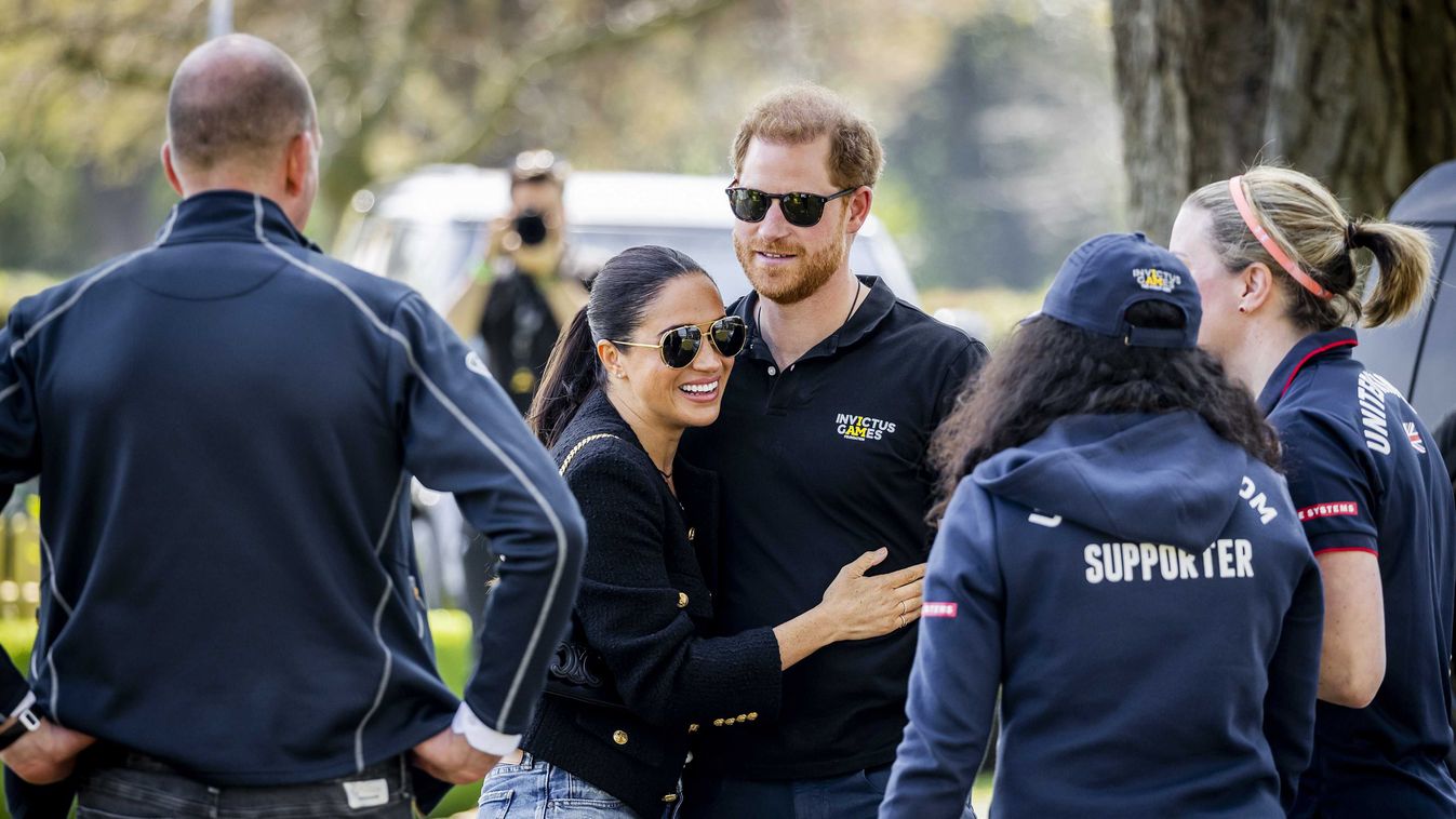 Prince Harry and Meghan Markle attend Invictus Games