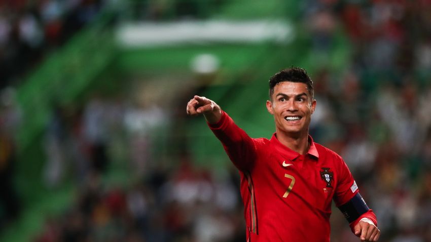 Cristiano Ronaldo újra harcra kész Portugáliáért