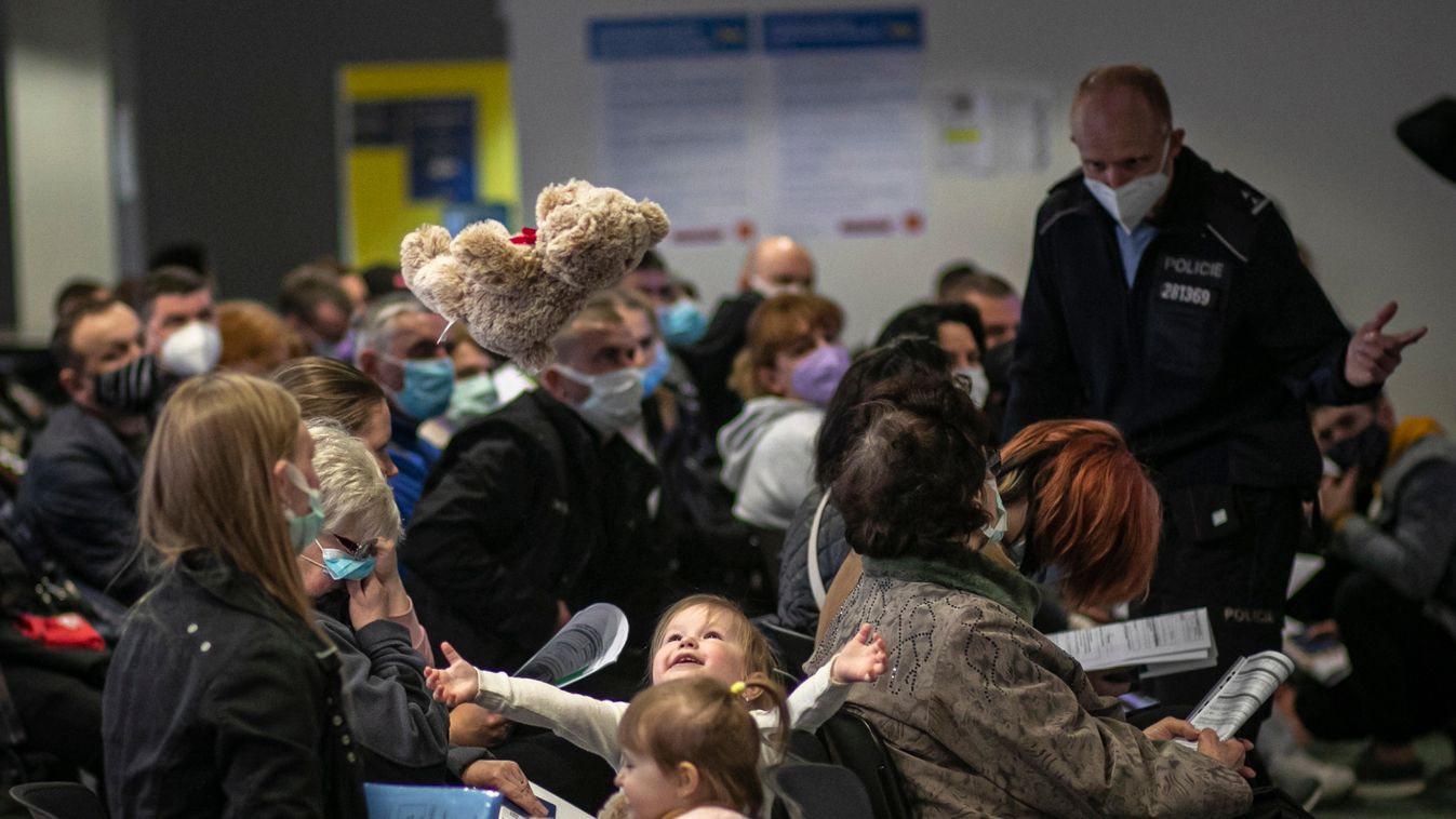 Prague's new Metropolitan Assistance Centre for Ukrainian refugees