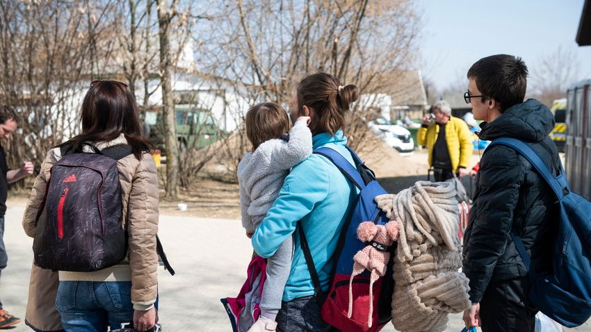 Elégedettek az ukrajnai menekültek a védelmi intézkedésekkel