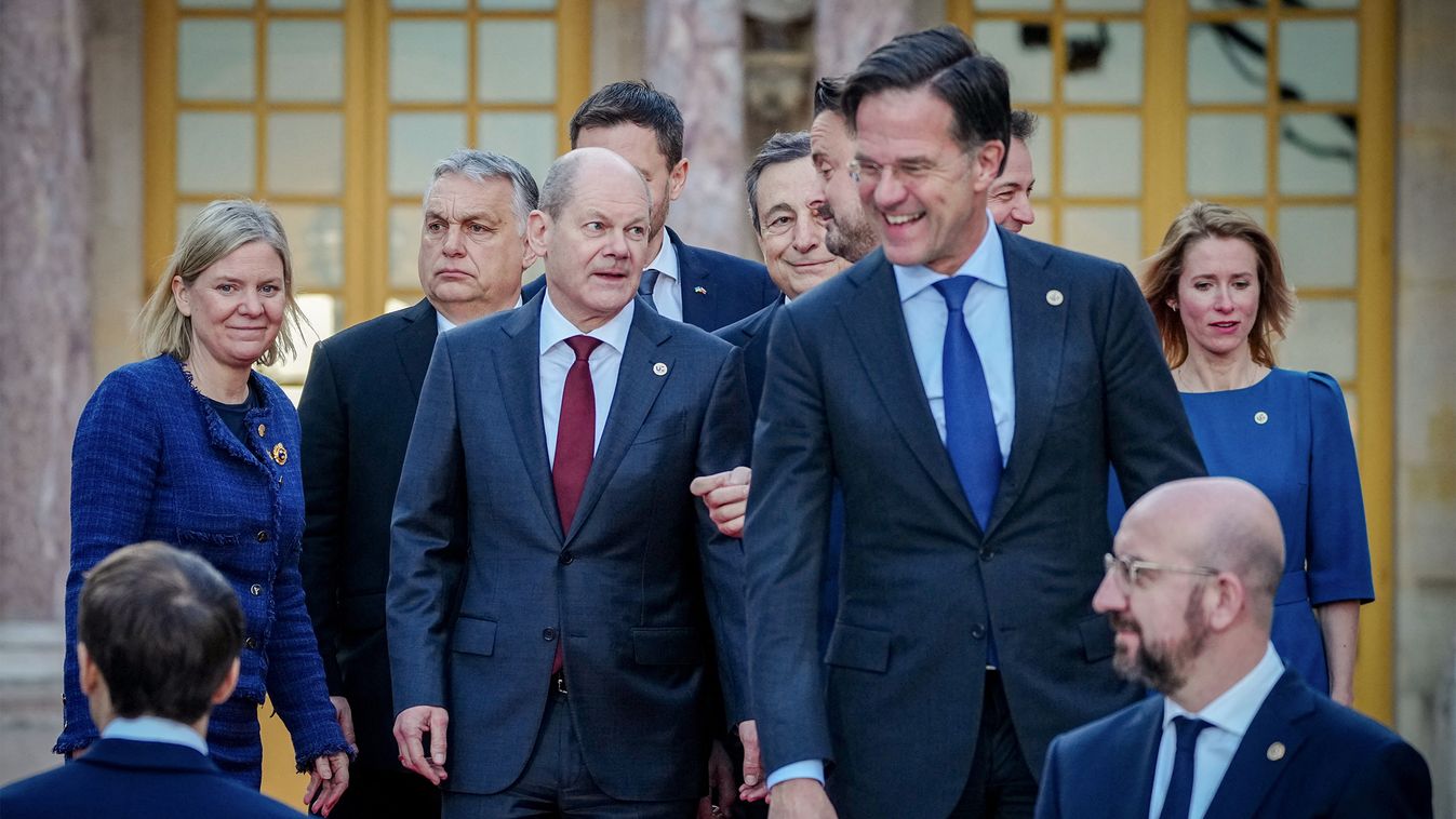 Ukraine conflict - EU summit in Versailles
