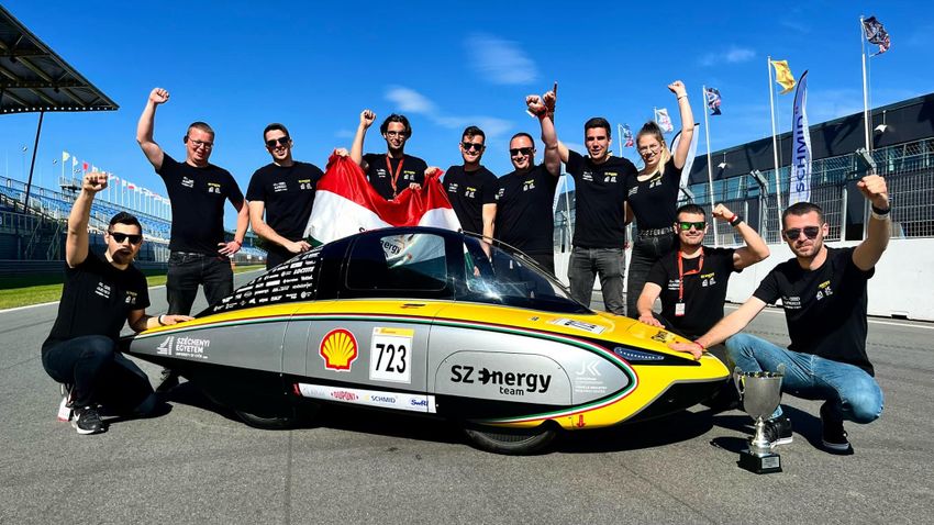Világcsúccsal nyert Európa legnagyobb energiahatékonysági versenyén a Széchenyi-egyetem csapata