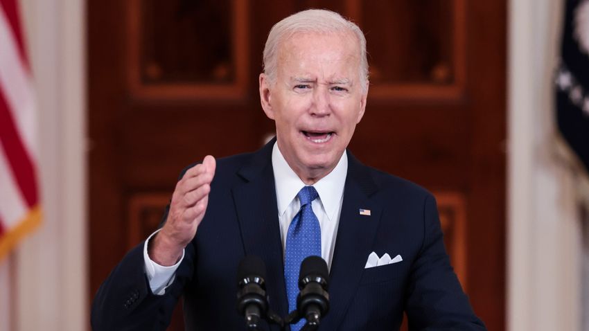 Joe Biden: Nem jött be Putyin számítása