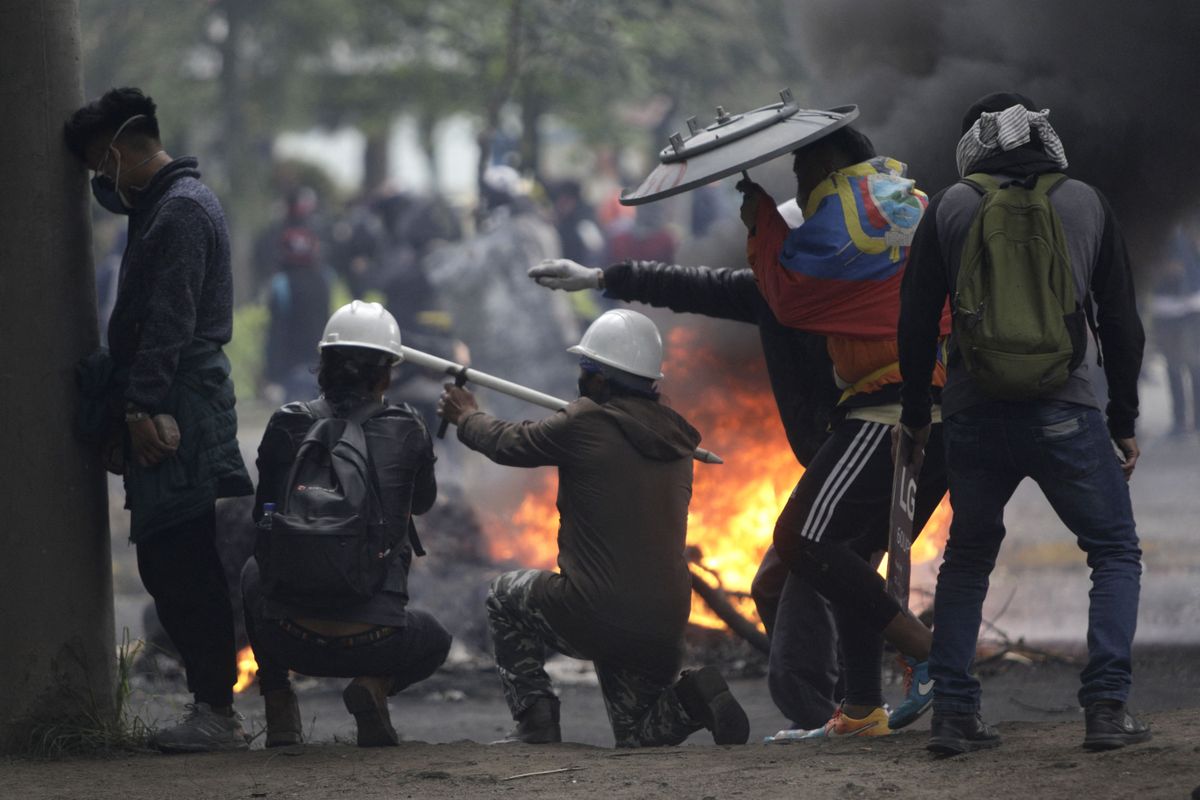 Ecuador
Tenth day of national strike in Ecuador