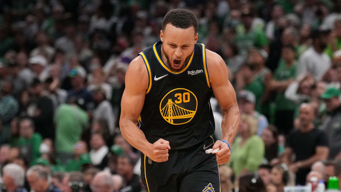 2022 NBA Finals - Golden State Warriors v Boston Celtics
Stephen Curry