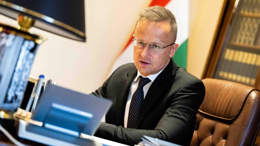Szijjártó Péter: Magyarország energiaellátása továbbra is biztonságban van