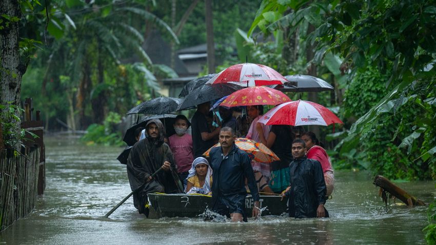 Elmosta a monszun Dél-Ázsiát