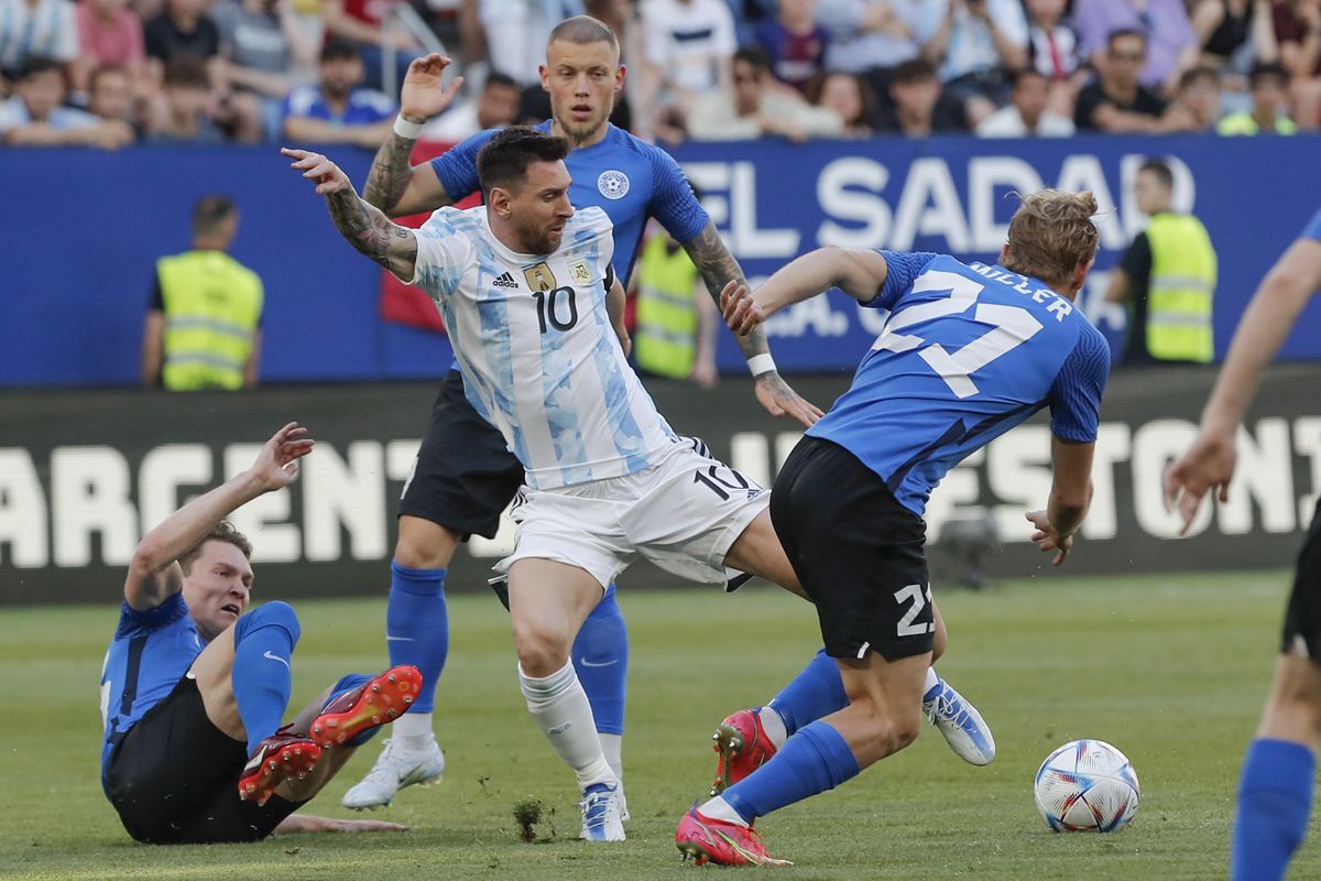 Argentina vs Estonia