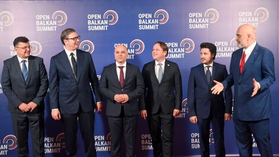 A nyugat-balkáni országok vezetői is részt vesznek az uniós csúcson