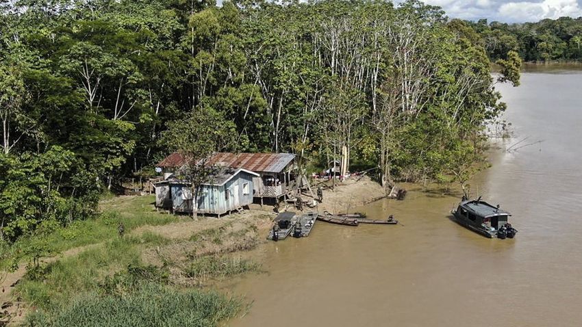„Emberszerű maradványok” az amazonasi őserdőben