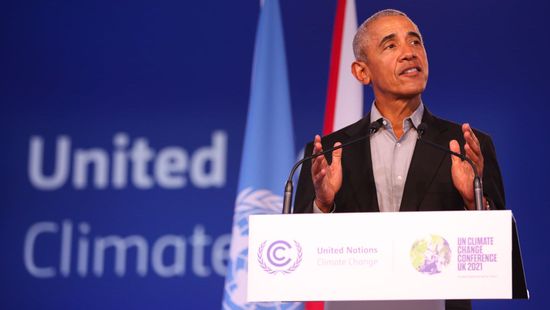 Obama propántartályok telepítése közben szorgalmazza a zöldpolitikát