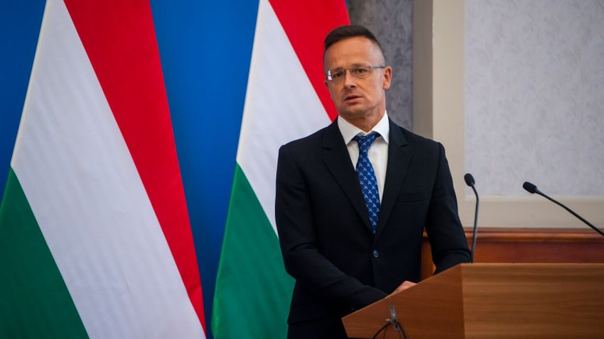 Szijjártó Péter: Magyarországnak a béke az érdeke