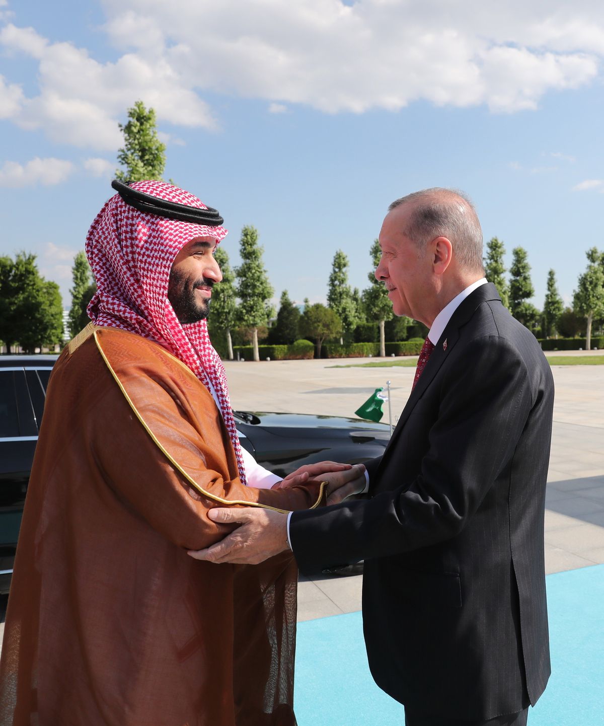 SZALMÁN, Mohamed bin; ERDOGAN, Recep Tayyip