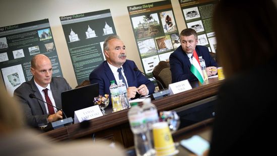 Ukrajnában tárgyalt a magyar agrárminiszter