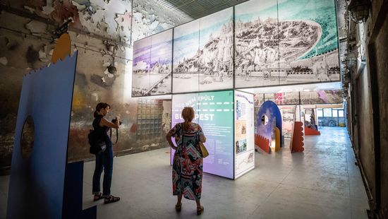 Budapest elmaradt jövője a Közlekedési Múzeum tárlatán