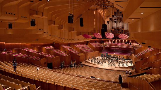 Megnyílt a Sydney-i Operaház frissen felújított híres koncertterme