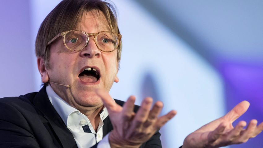 Guy Verhofstadt új ötlettel állt elő Magyarország ellen