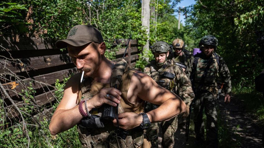Zelenszkij: Még visszatér az ukrán hadsereg Liszicsanszkba