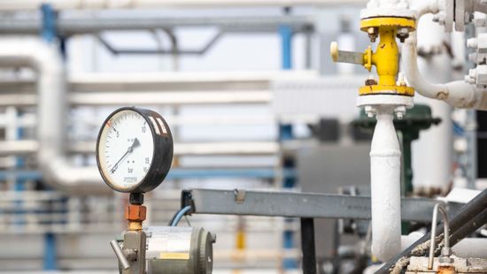 Az egész unióban nőtt a betárolt földgázmennyiség