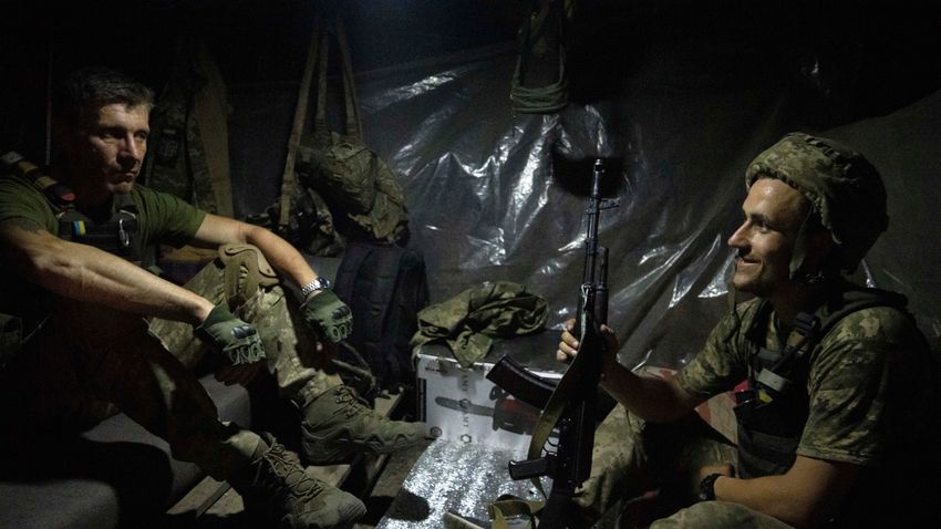 Kijevi vezérkar: Az ukrán erők kivonultak Liszicsanszkból