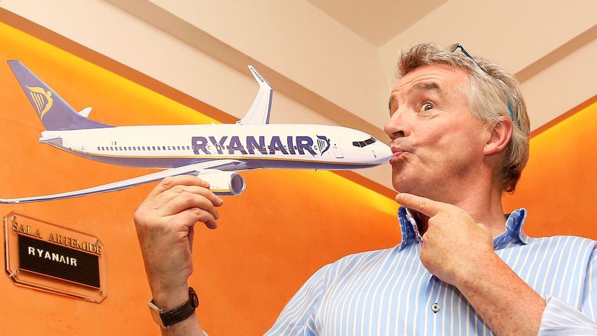 Hogyan lett a Ryanair-vezér Michael O’Leary milliomos azáltal, hogy megsértette az ügyfeleket