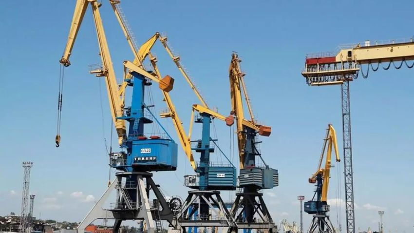 Újra teljeskörűen működik Mariupol kereskedelmi kikötője