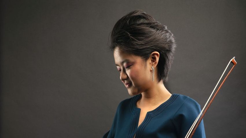 Különleges hegedűversennyel lép fel Miranda Liu