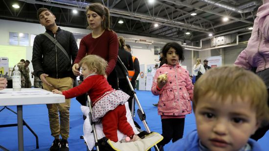 Újabb tízezer menekült érkezett a háború elől Magyarországra