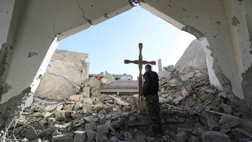 Számos veszély fenyegeti a szíriai keresztény közösséget