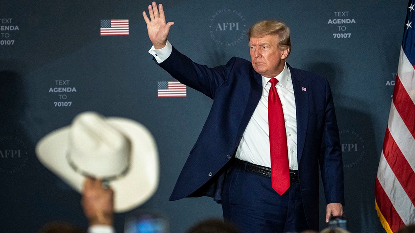 Donald Trump Headlines America First Agenda Summit In Washington DC