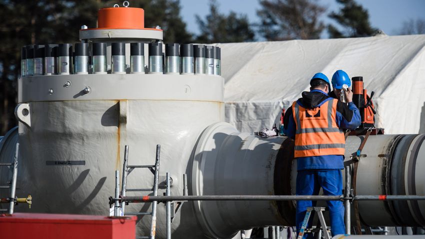 FSZB: Gázvezeték felrobbantására készült egy ukrán ügynök