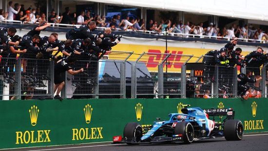 Lewis Hamilton számára kedves a Hungaroring, ahol eltűnt Damon Hill