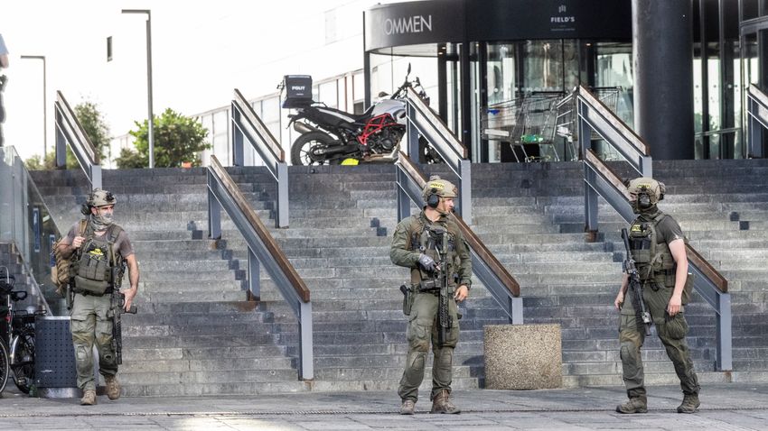 Nem terrorcselekmény lehetett a vasárnapi koppenhágai lövöldözés