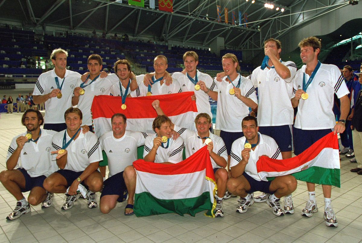 Hungary celebrate
