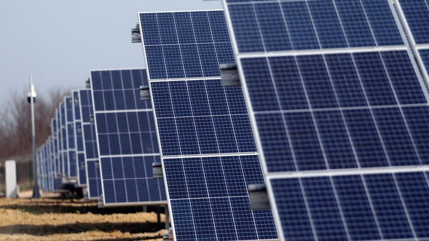 Energiahivatal: Magyarországon volt a legmagasabb a naperőművek össztermelésben betöltött aránya tavaly Európában