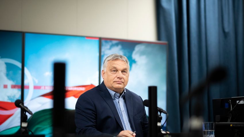 Orbán Viktor: A háború az európai gazdaságban is zajlik