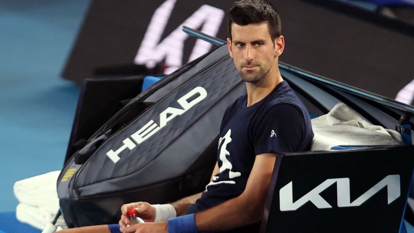Djokovics egy ideig biztosan nem nyer Grand Slam-tornát