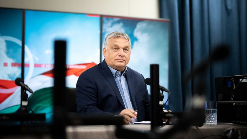 Orbán Viktor: Szankciók helyett fegyverszünet és béketárgyalások + videó