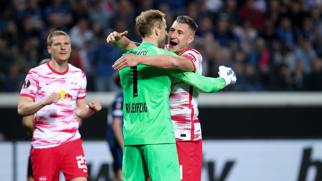 Milliárdokkal becsüli meg az RB Leipzig a magyar idegenlégiósait