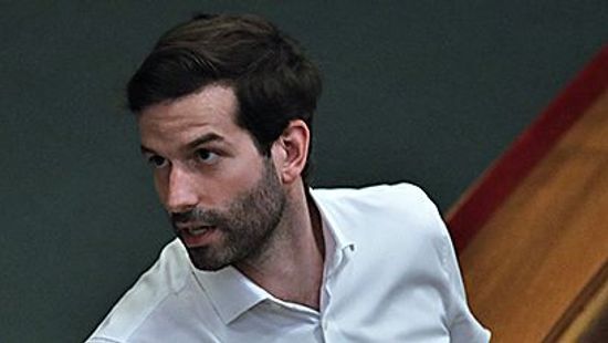 Dobóatléta a pácban