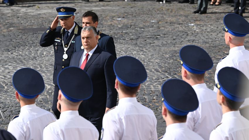 Orbán Viktor: Erősen, felkészülten és egységesen tudjuk megvédeni a magyar emberek békéjét