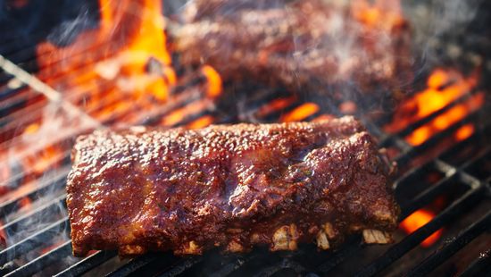 Magyar sertéshúst a grillrácsra!