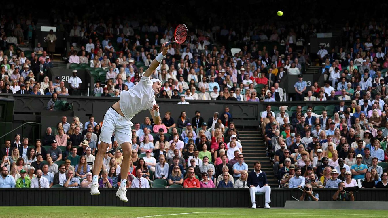 John Isner ace record Wimbledon