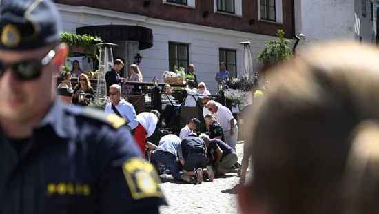 Terrorcselekménynek minősítettek egy halálos késelést Svédországban
